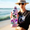 10/50pcs Bright and Glossy cute mushroom stickers Psychedelic mushroom graffiti Stickers for DIY Luggage Laptop Skateboard Motorcycle Bicycle Sticker