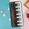 Klaviertasten Musikalisch Hülle Für Honor 200 Pro 50 70 90 X9a X8a X8 X9 X8b X9c X9b Honor Magic 7 5 6 Lite Pro Abdeckung