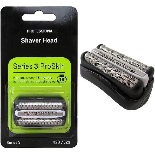 Foil & Cutter Series 5 51S Replacement Head for B-raun Series 5 590cc 8595 8985 8975 8991 (Silver, New Packaing)