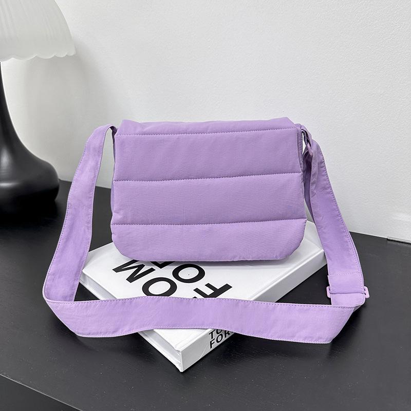 

Summer lightweight small bag women s dragon fruit nylon Oxford cloth underarm bag fashion shoulder bag crossbody versatile women s bag чорний