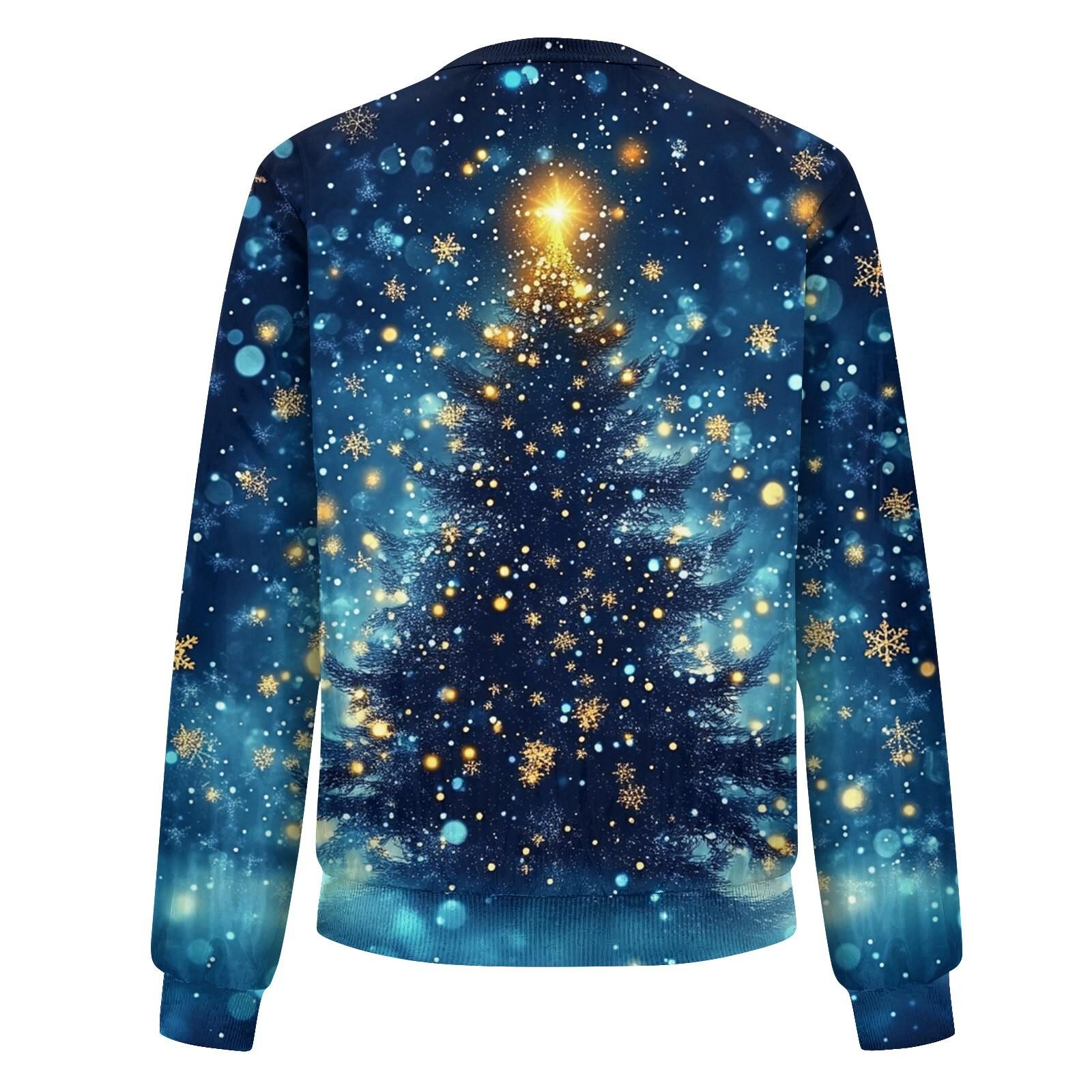 Женская легкая короткая куртка с длинными рукавами на молнии с принтом — фото 4