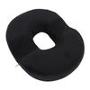 Poduszka pączek do siedzenia pianka memory ergonomiczna oddychająca pusta podkładka na poduszkę krzesła biurowego czarna