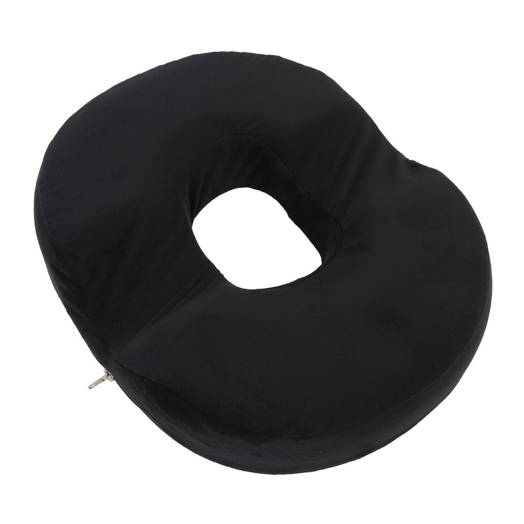 Poduszka pączek do siedzenia pianka memory ergonomiczna oddychająca pusta podkładka na poduszkę krzesła biurowego czarna