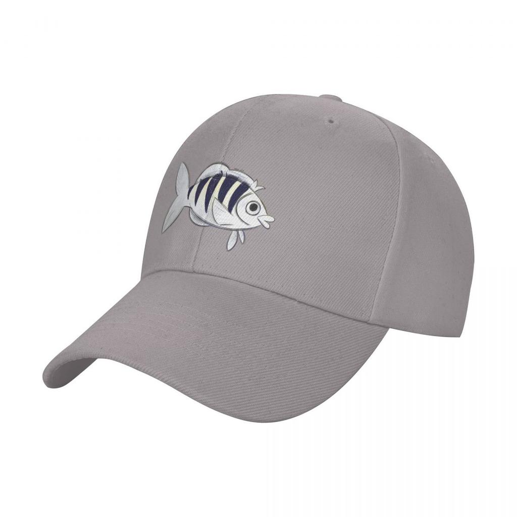 Creepy Fish Baseball Cap New In The Hat Snapback Cap cute Custom Cap Golf Women Unisexs
