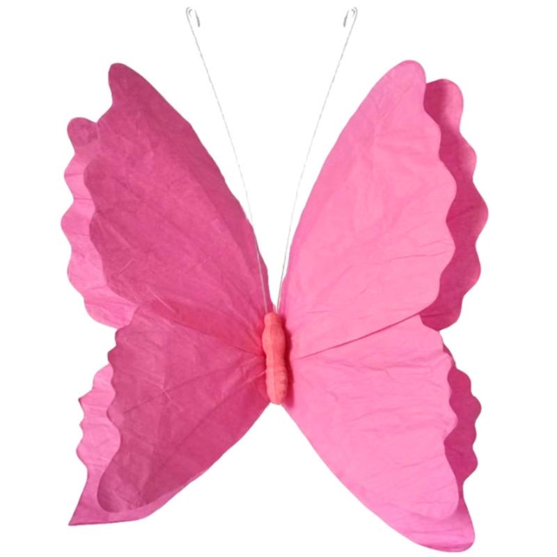 3D Paper Butterfly Wall Art Handcrafted Home Decoration For Living Room Bedroom Friendly Hanging Ornament
