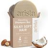Arista Ayurveda Shampoo Bar Solid Shampoo Vegan Sulfate-Free Argan Oil Shikakai Fruit 80g Hair Care 1 Pcs