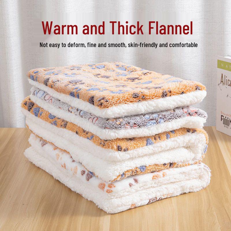 Thickened Winter Warm Dog & Cat Cotton Pad and Mat