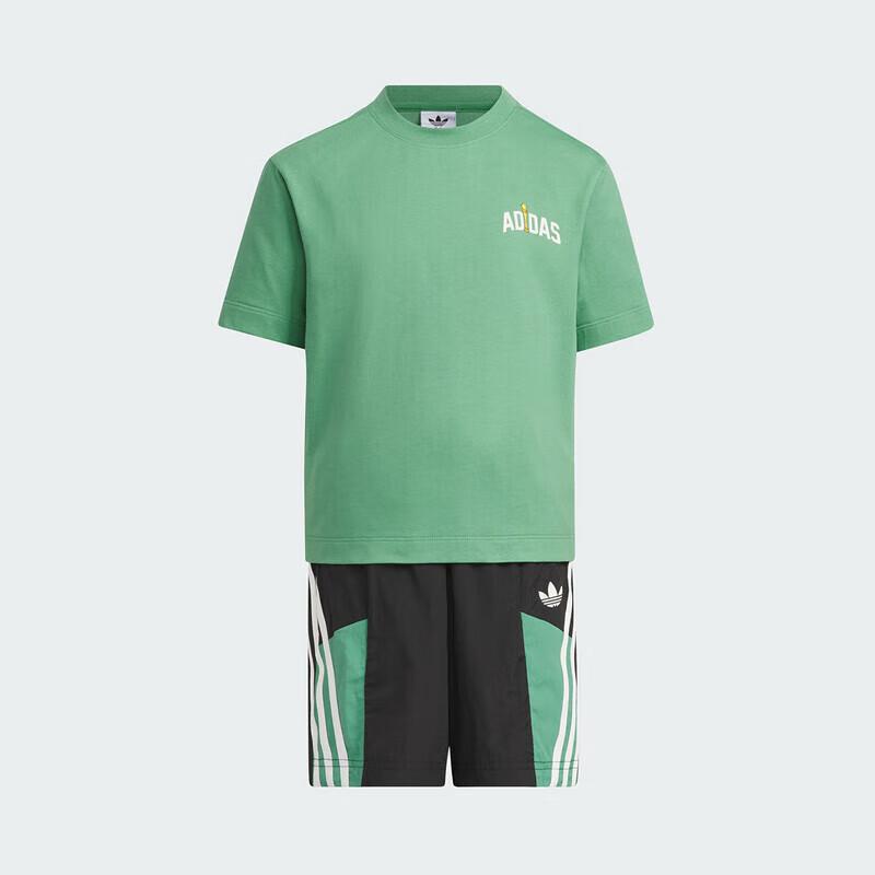 Adidas Boys  LK KN TEE Set 128