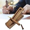 Gift Pen Set Baseball Ballpoint Pen Set Wood Baseball Bat Pen Stationery Pen Snooth Writing Pen for School Office