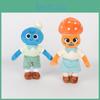 Plush Toys Peak Mushroom Chef Figurine Short Material Home Decor Children Play