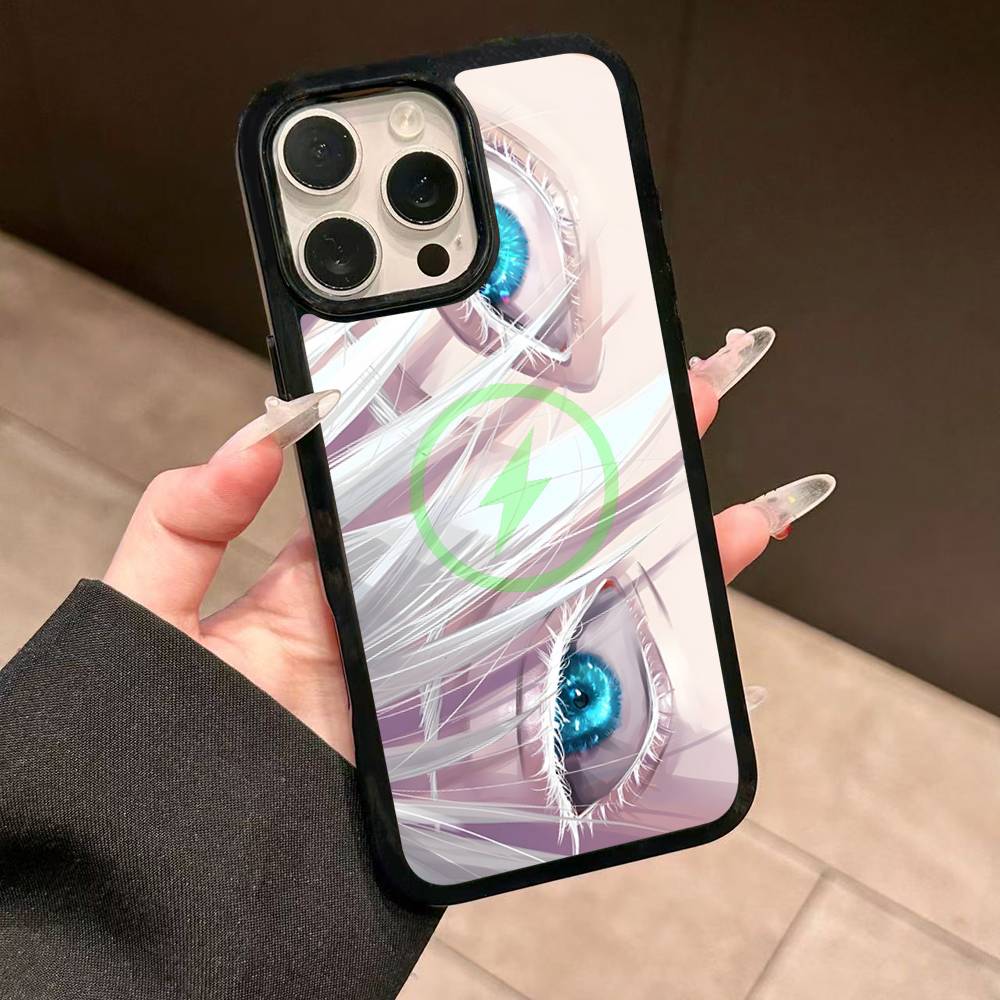 

Jujutsu Kaisen Сатору Годжо Комиксы Для Magsafe Магнитный Чехол Для Телефона Для IPhone 17 16 15 14 Plus 13 12 11 Pro Max Air Cover iPhone 16 pro