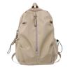 Large Capacity Schoolbag Male And Female High School College Students Simple Leisure Sports Backpack  Travel Backpack