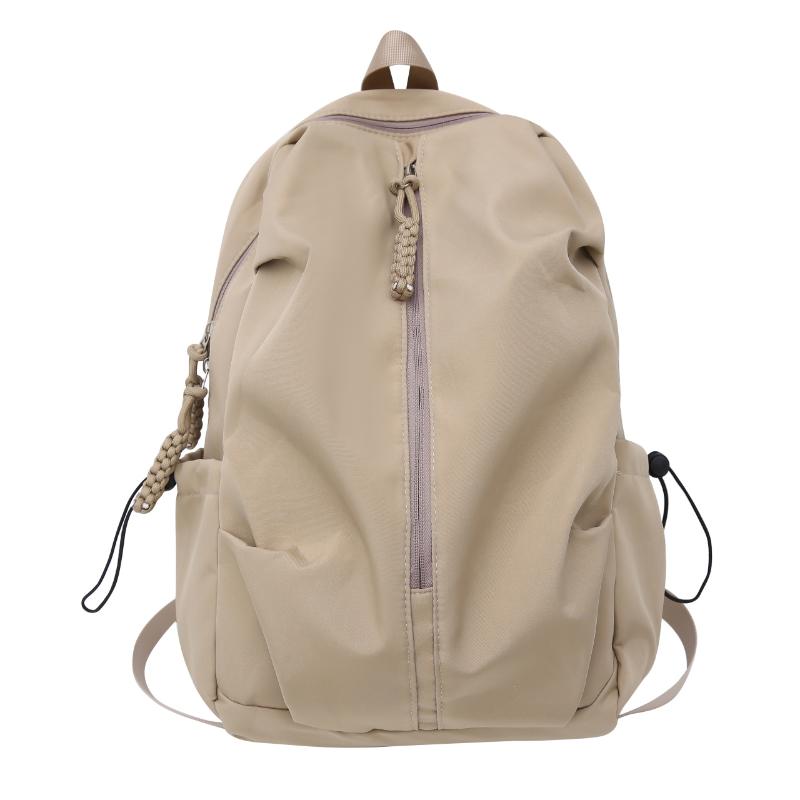 Large Capacity Schoolbag Male And Female High School College Students Simple Leisure Sports Backpack  Travel Backpack
