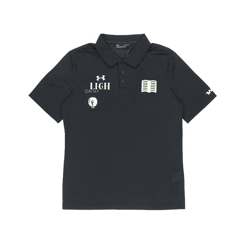 

Under Armour Настраиваемая Повседневная Спортивная Футболка Поло Унисекс Футболки Поло Черный 21500537-001(TEAM702-A9) XXXXL