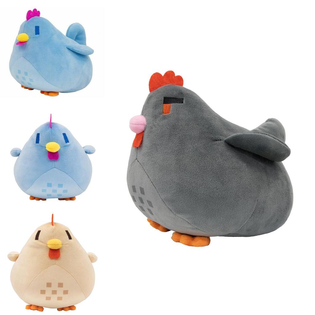 Stardew Valley Chicken Plush Toy Super Soft And Adorable!