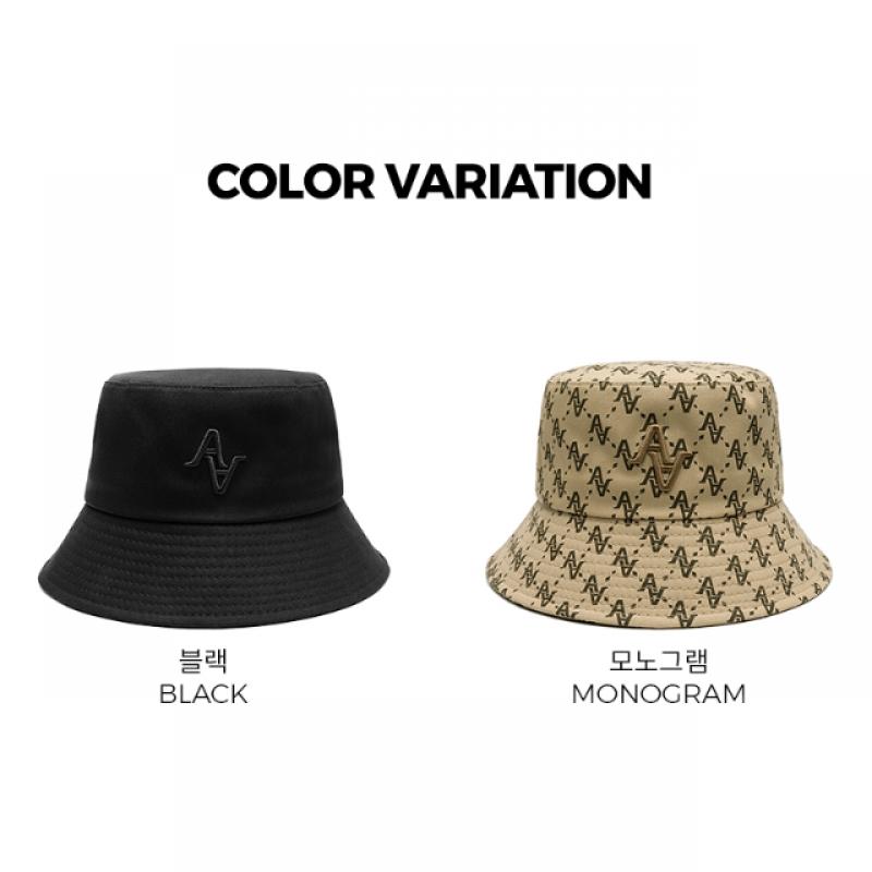 Akiii Classic Signature Logo Bucket Hat 2color