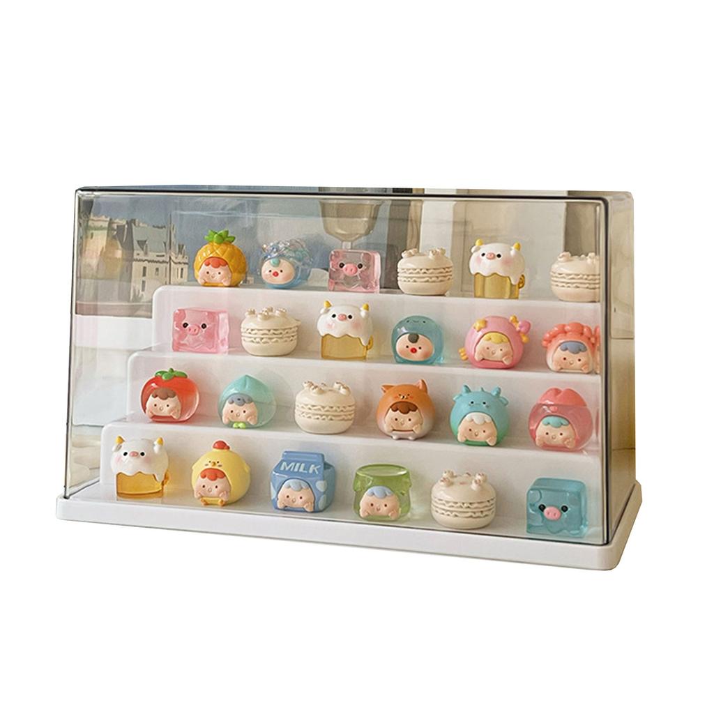 Acrylic Display Box For Model Figurines Practical Acrylic Display Case Storage Holder For Home And Office Collectibles