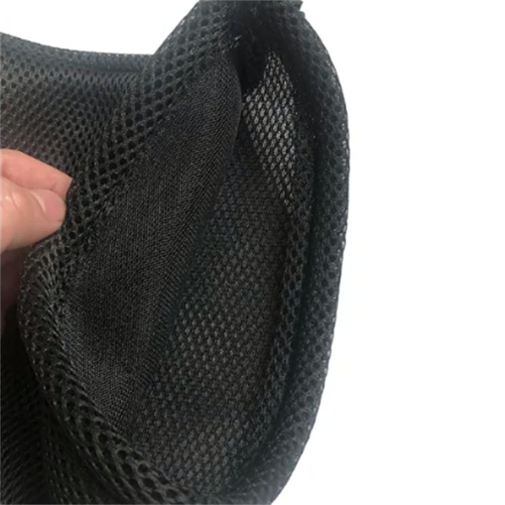 Data Cable Mesh Drawstring Pouch Digital Storage Bags Travel Organizador Drawstring Storage Pouch