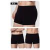 Plus Size Cotton Men S Boxer Briefs Solid Breathable Underwear