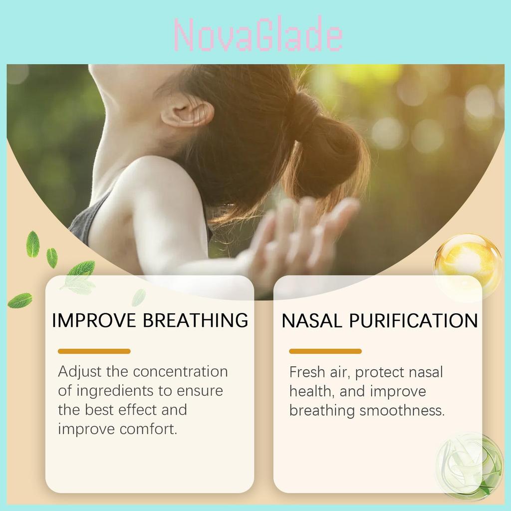 Southmoon Nasal Care Device Gentle Nose Cleaning Breath Restoration Tool