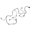 Front Bumper Parking Wiring 68216116AB Heat Resistant Parking Sensor Assist Wire Harness for 300 2015 to 2023