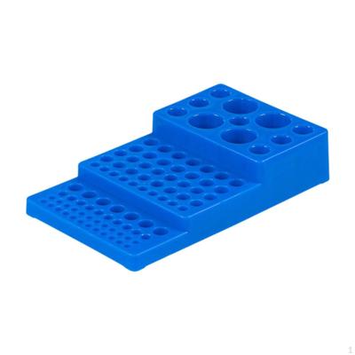 Vial Rack Tubes Equipment Practical Tube Holder Multipurpose 3 Tiers Storage 92 Positions