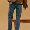 Bang Bang Men S Lycra Double Weave bruShed Denim jeanS Indigo