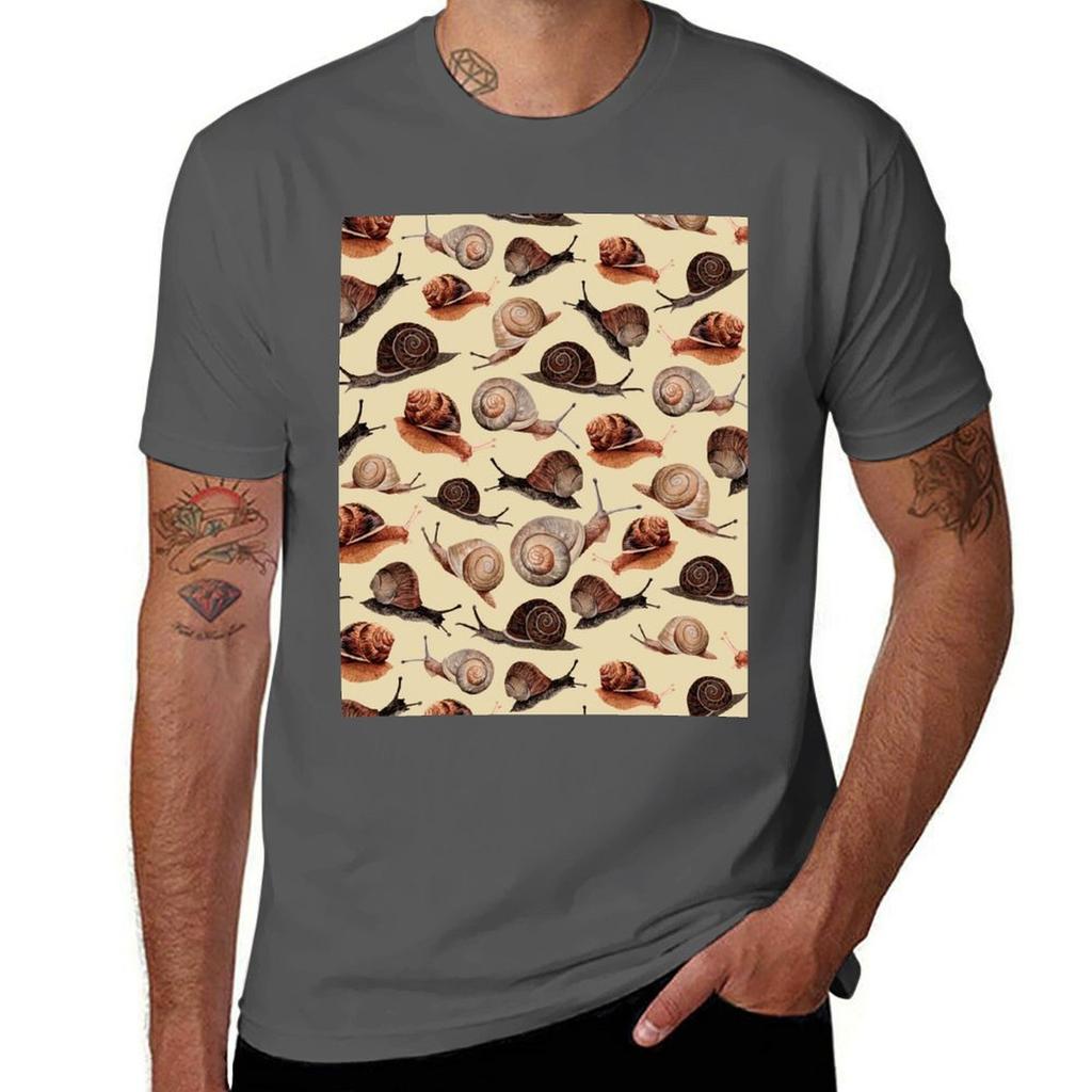 A Slew Of Snails Tshirt Breathable Workout Short Sleeve Top Tshirt