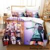 Sagiri Izumi Anime Bedding Set Single Twin Full Queen King Size Duvet Cover for Adult Kid Bedroom Decor