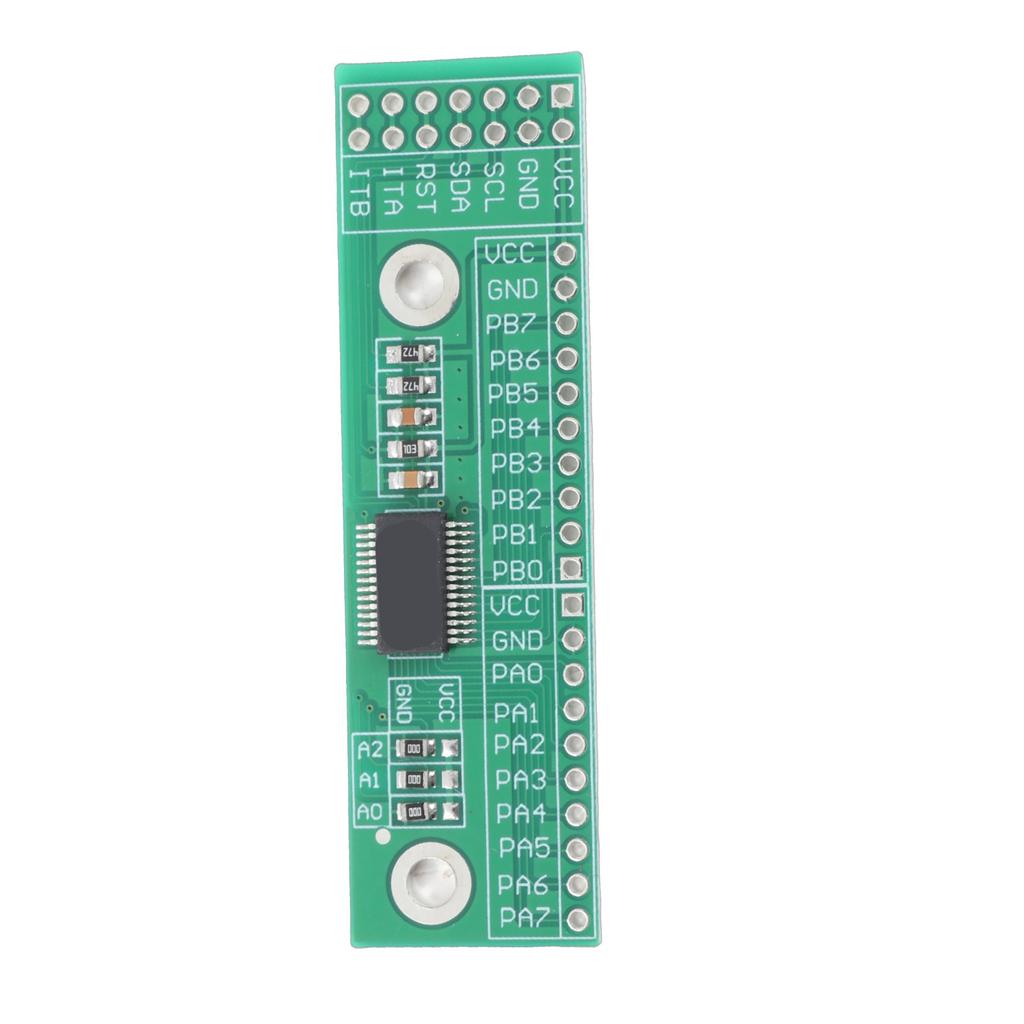 IO Extension Module I2C Interface 16 Bit IIC Input Output Expansion Pin Board MCP23017‑E/SS I2C Interface Extension Module