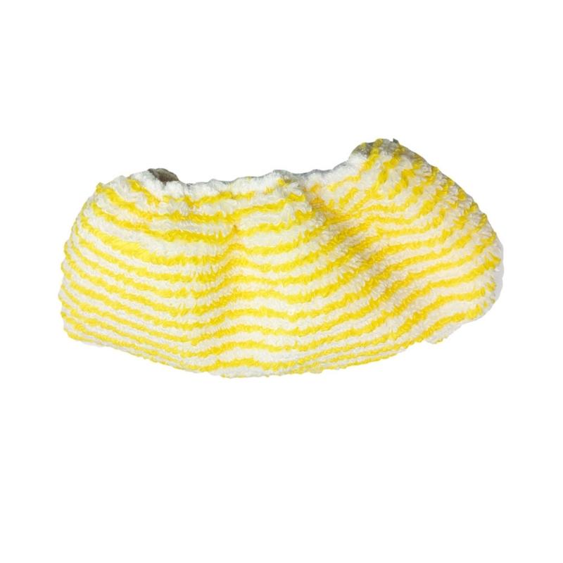 6Pieces High Absorbency Mop Pads Stitched Edges Steam Mop Covers Suitable for Steaming Cleaner Models Reusable Design