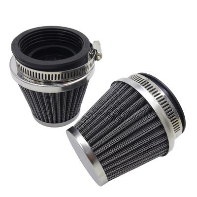 ELIFEPARTS Power Filter 48/49/50mm Universal Motorcycle Air High Efficiency Intake