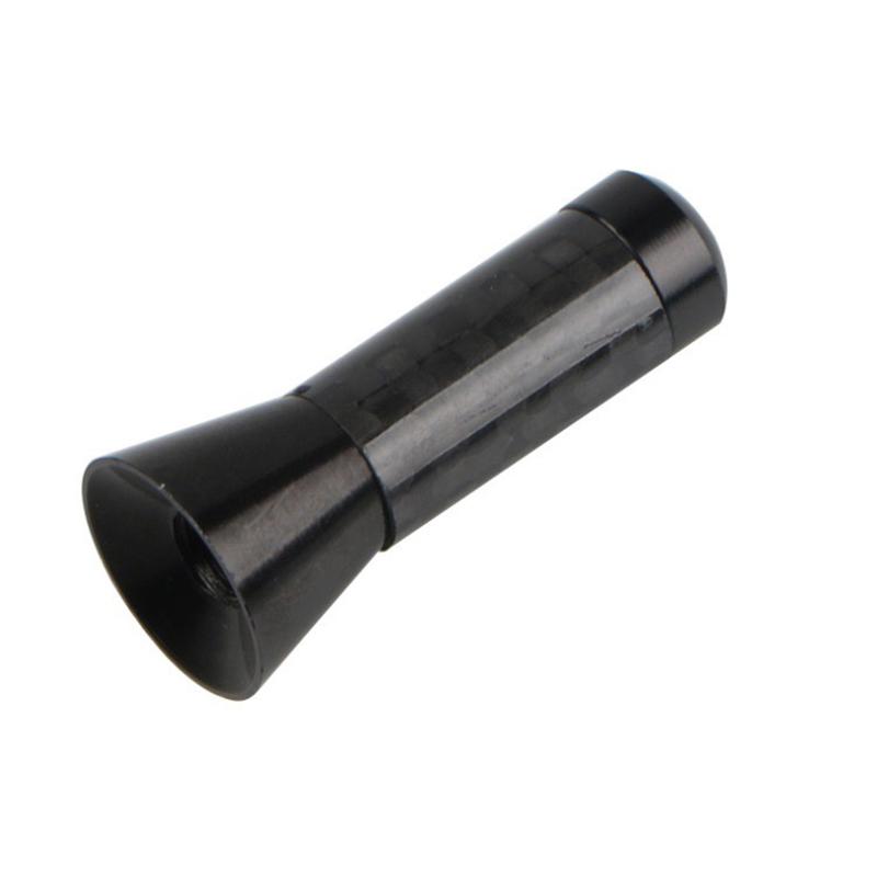 3.5cm Brand New Black Screw Metal Short Stubby Mast Antenna Car Styling Roof Antenna Enhanced Signal Car Accessories