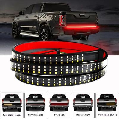 Hot Selling Pickup Truck Rear Taillight Multi-function Three-row Three-color Flowing Light Lamp Tube Car Pickup Truck Modificati