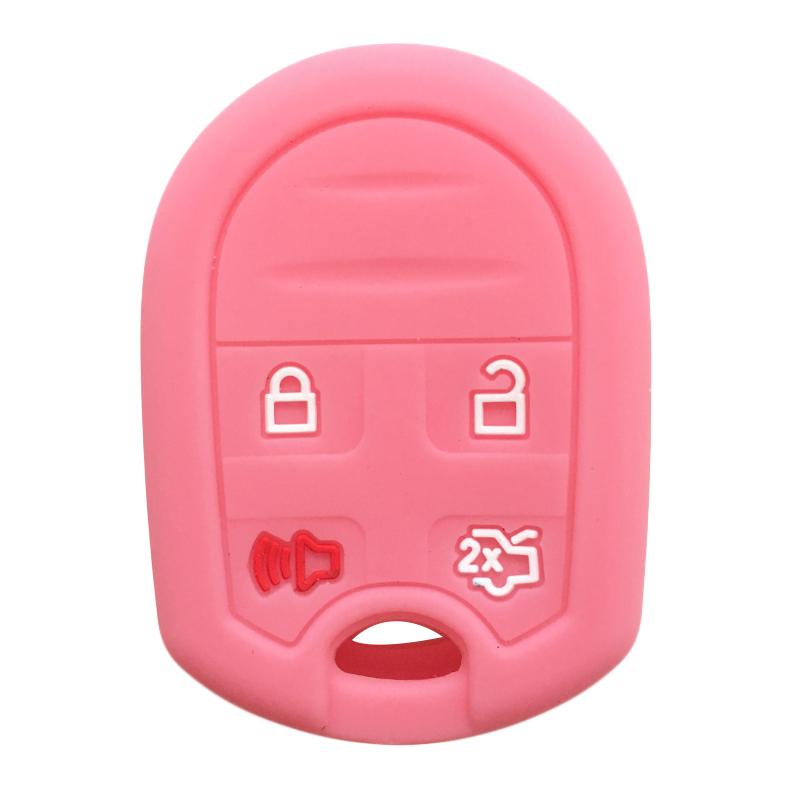 For Ford Focus Mustang 2012 Key Shell Fob for Ford Edge Explorer Ranger Windstar Expedition Case Replace Car Key Case Cover