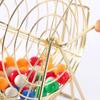Mini Manuelle Bingo-Lotteriemaschine für Kinder oder Veranstaltungen