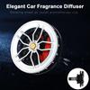 Car Aromatherapy Diffuser Dual Mode Car Air Freshener Hub-rotating Aromatherapy Diffuser For Automotive Perfume Fragrance