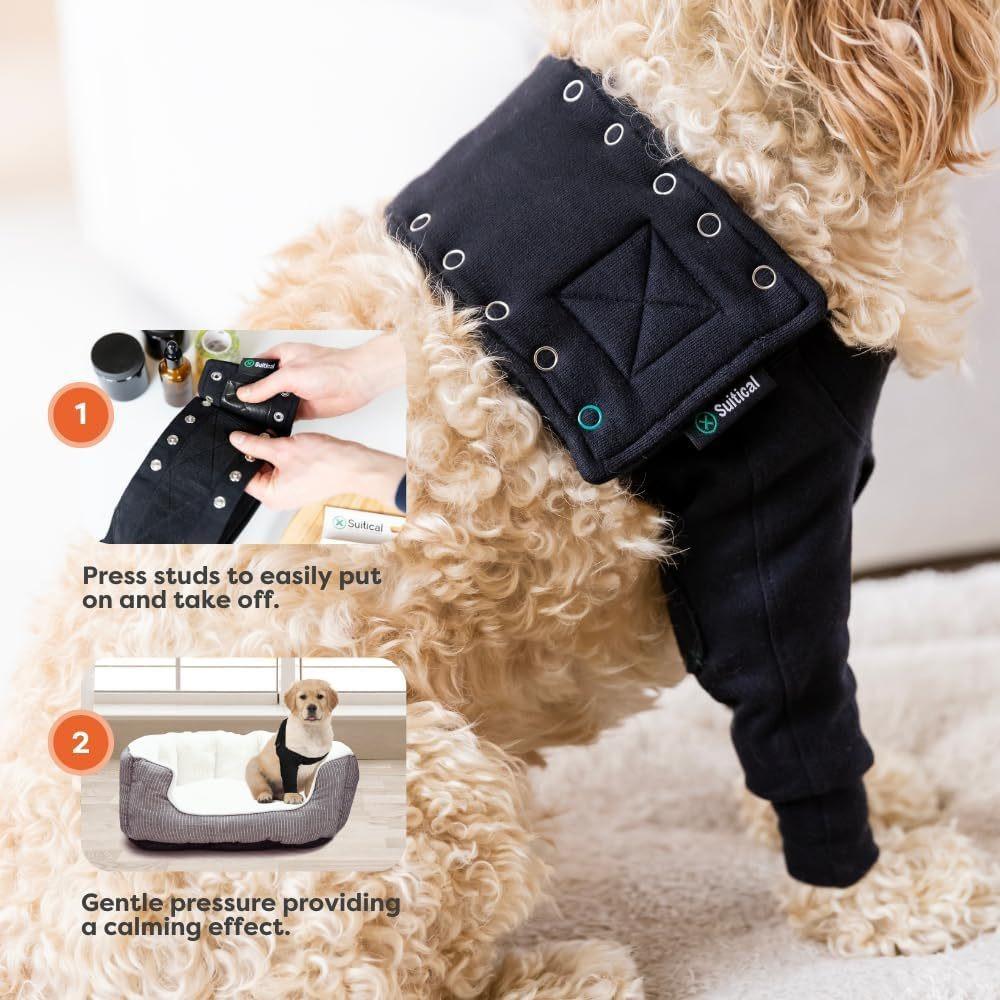 Pet Protective Gear Anti-add Sleeves Front Leg Knee Pads Front Leg Injury Anti-add Anti-infection Leg Protective Cover