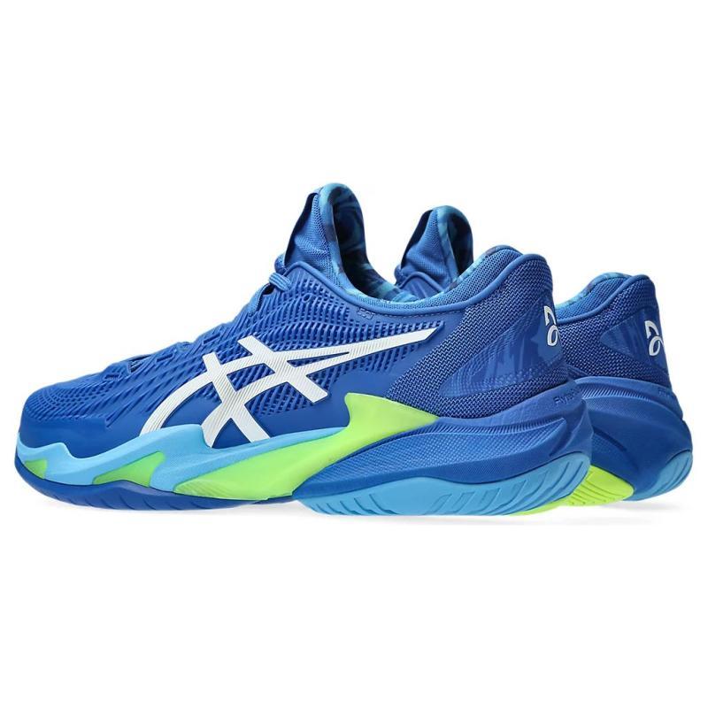 Asics Court FF 3 Novak Pack - Tuna Blue Sneakers 1041A363-400