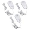 3 Pcs Wireless Calling Pager Two Way Talk 105dB Wireless Alert Buttons 5 Volume Levels 38 Music Options for Kids