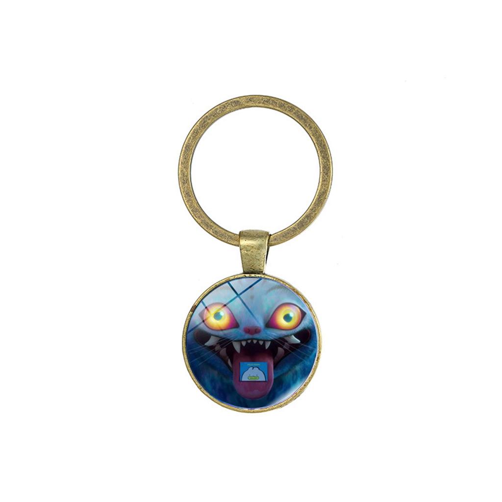 Keychain Pendant Doll Car Keychain Backpack Accessories Doll Pendant