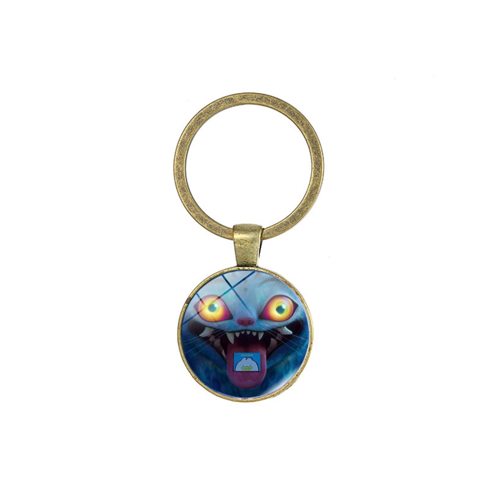 Брелок Подвеска Кукла Брелок для машины Аксессуары для рюкзака Подвеска-кукла One Size