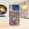 Anime A-All M-Might  Anime  Phone Case For SamsungA10,12,20,21S,30,31,40,50,51,52,70,71 Transparent Cover