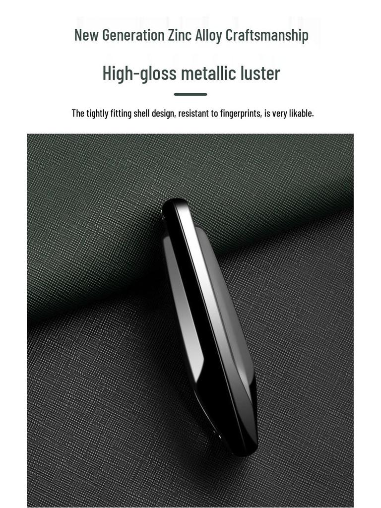 Ochranný kryt na klíč Lynk & Co 03: Vysoce kvalitní kreativní pánská skořepina a přezka (Model 2024)