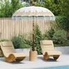 Balinese Sun Umbrella Cream 190 X 190 X 260 Cm