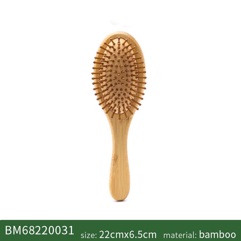 Bamboo Hair Brush Women Styling Hair Comb Hairbrush Wide Teeth Bamboo Combs for Hair Smooth Massage Scalp Brush Barber Comb