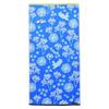 Marushin Mini Bath Peter Rabbit Blue Antibacterial and 5605012400 Towel, Blooming, No-Twist Yarn, Deodorizing,