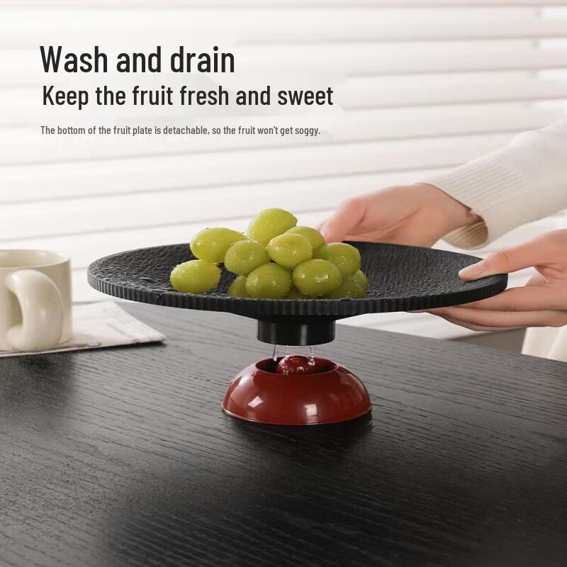 Light Luxury Multifunctional Fruit Plate