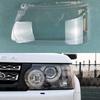 For Land Rover Range Rover Sport 2010-2013  Car Headlight Cover Transparent Clear Lampshade Lamp Case Lens Shell Auto Front Repl