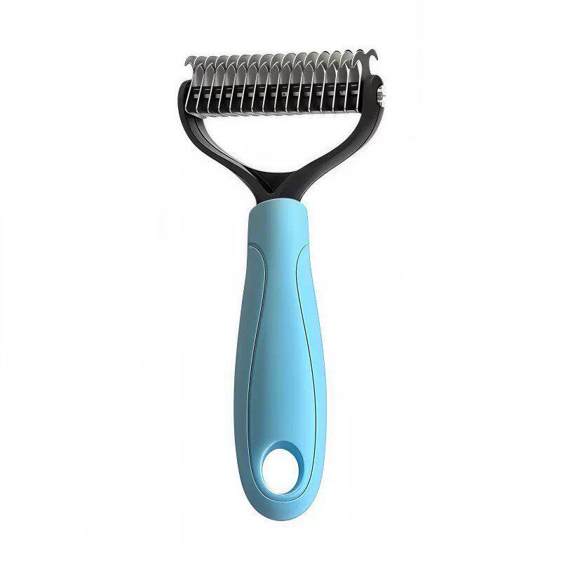 Pet Grooming Comb: Detangling Tool for Loose Hair and Thinning - Ideal for Dogs and Cats